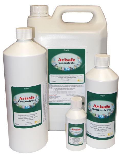 Avisafe bird disinfectant